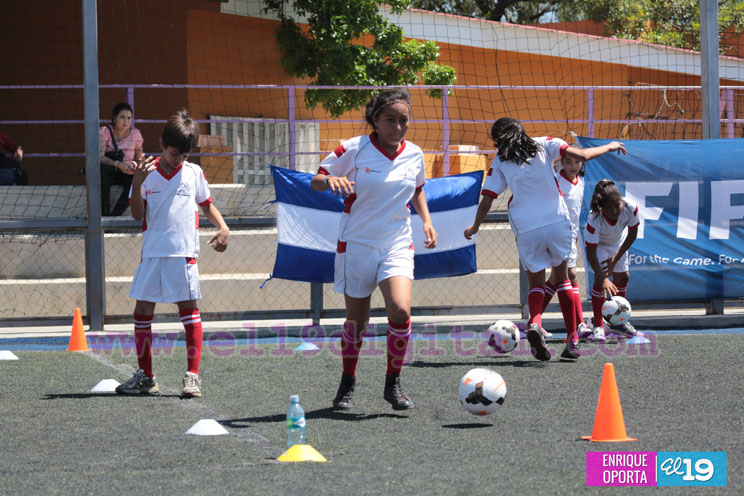 Futbol Base Nicaragua